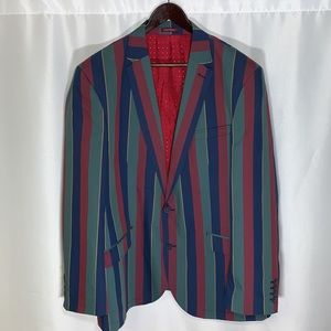 Samuel Windsor sport coat blazer jacket 46 regular